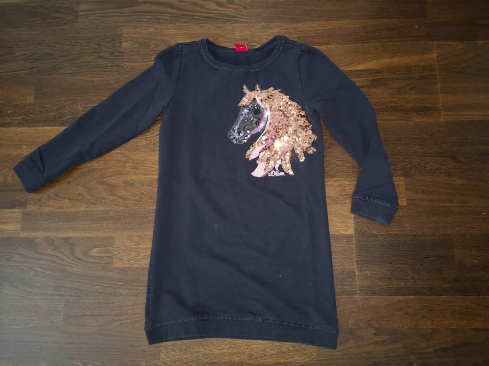 s oliver tunika-dolgi puloverček št. 140 8 €