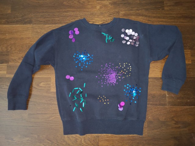 Zara puloverčerk št. 134 5,50 €