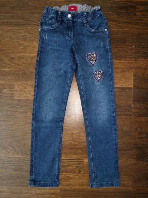 S oliver skinny jeans št. 134 8 €