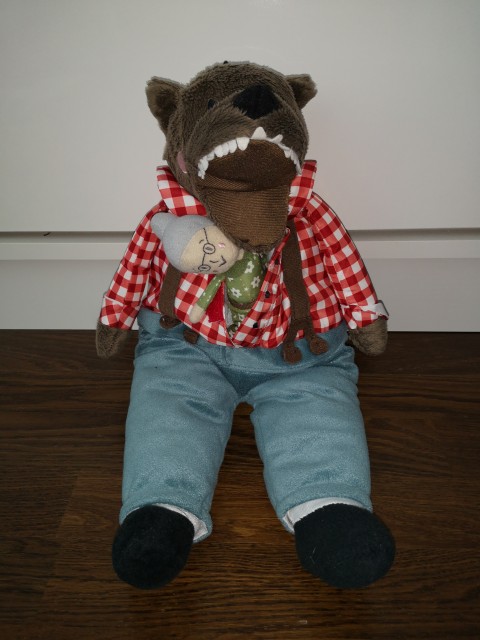Ikea volk z babico 5 €