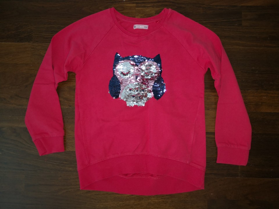 cool club puloverček št. 134 4 €