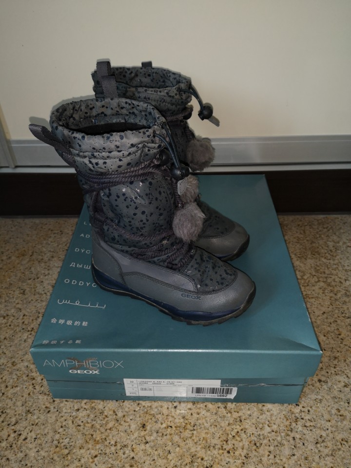 geox amphibiox bucki št. 33 20 €