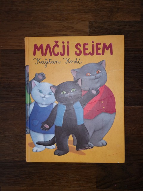 Mačji sejem: Kajetan Kovič 4 €
