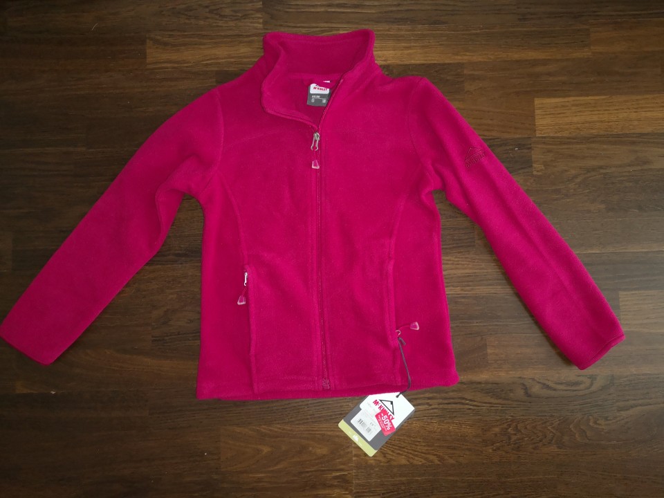 mckinley debelejša flis jaknica-jopica št. 128 (tudi za 134) 9 €