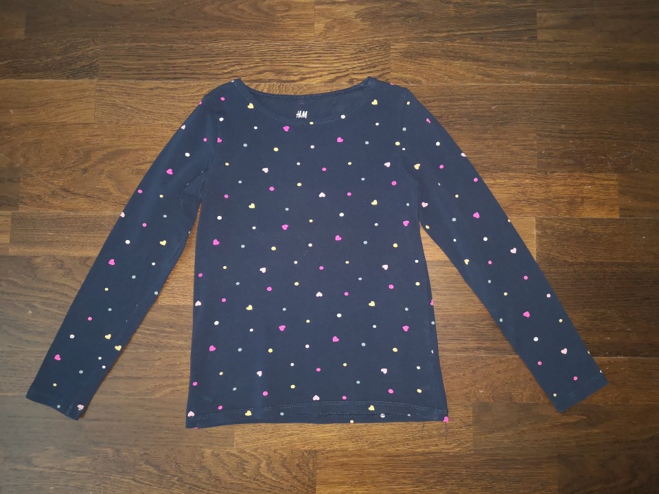 hm majčka št. 122-128 2,50 €