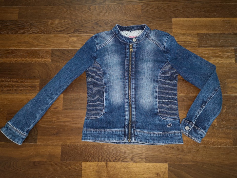 s oliver jeans jaknica št. 134 14 €