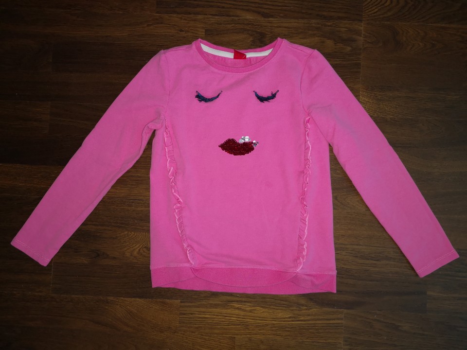 s oliver puloverček št. 140 6,50 €