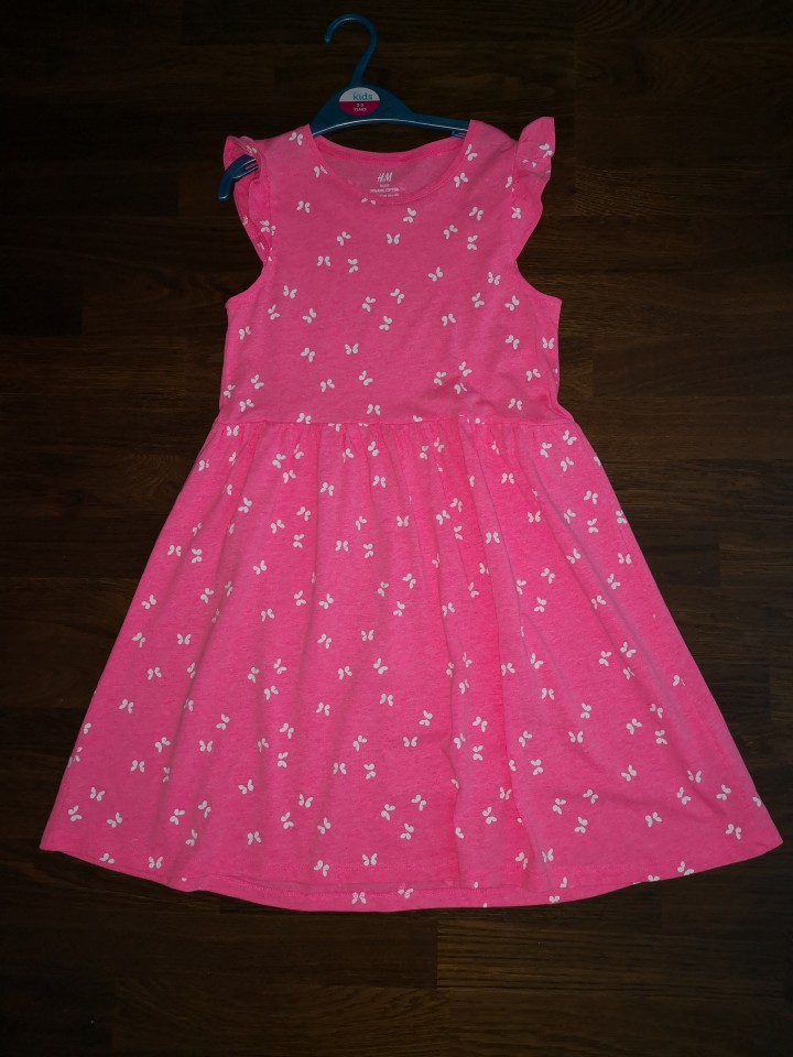 hm obleka št. 134-140 3,50 €