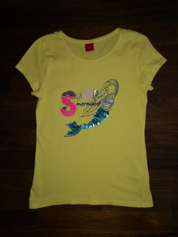 s oliver majčka št. 140 4 €