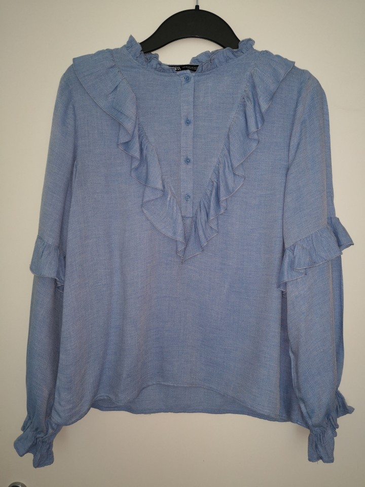 zara bluzica št. XS 6 €