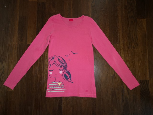 S oliver majčka št. 140 4 €