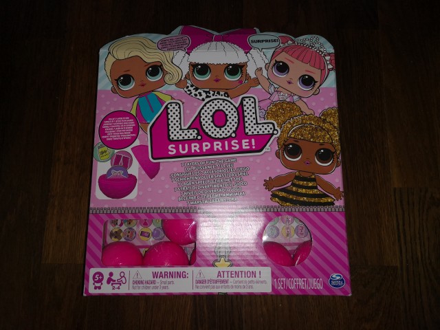 Lol surprise družabna igra 6 €