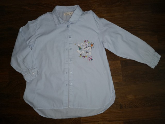 Zara bluzica¸št. 128  4 €