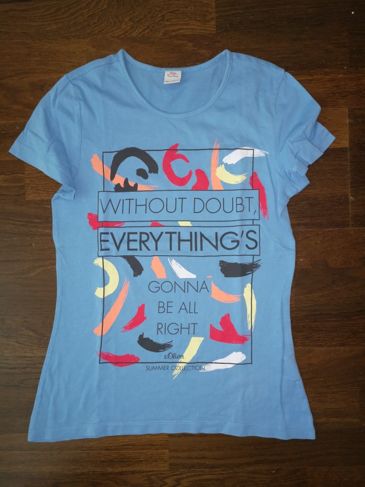 s oliver majčka št. 164  4 €