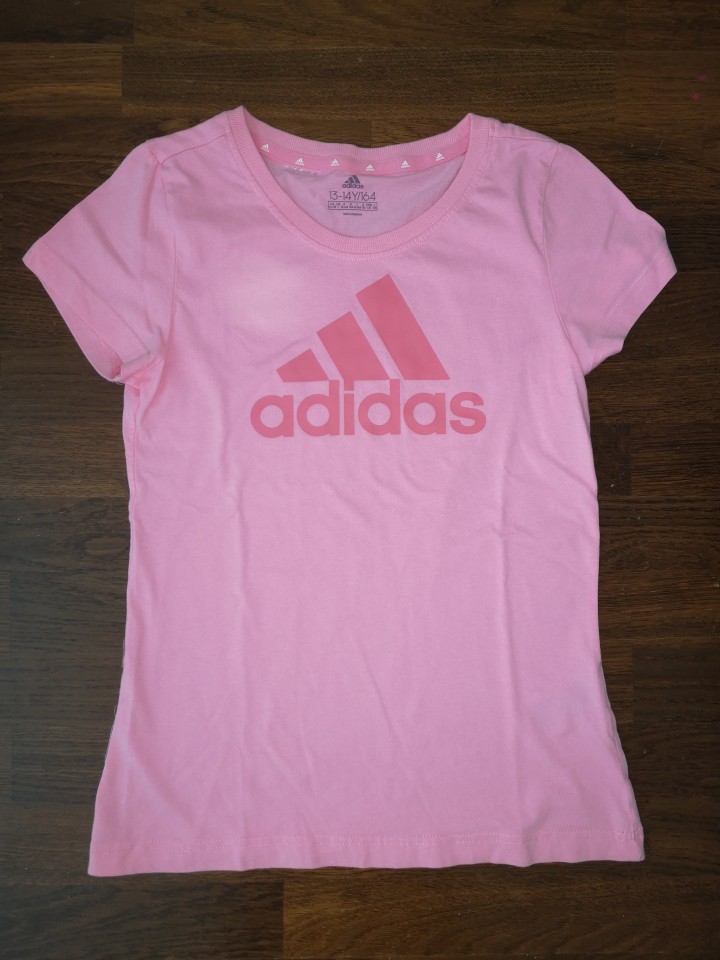 adidas majčka št. 164  5 €