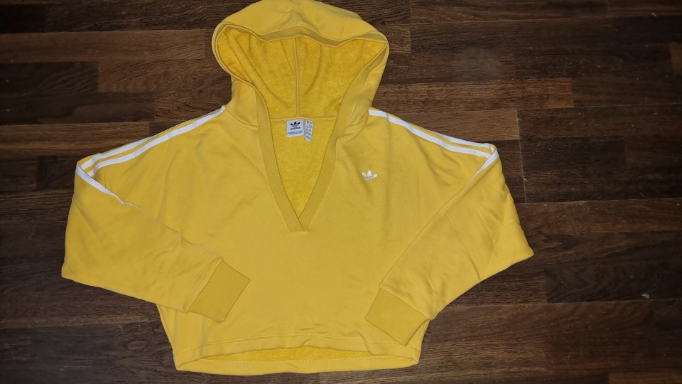 adidas crop pulover št. XS (oversize)  12 €