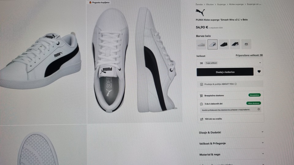 Prodano/podarjeno - foto povečava