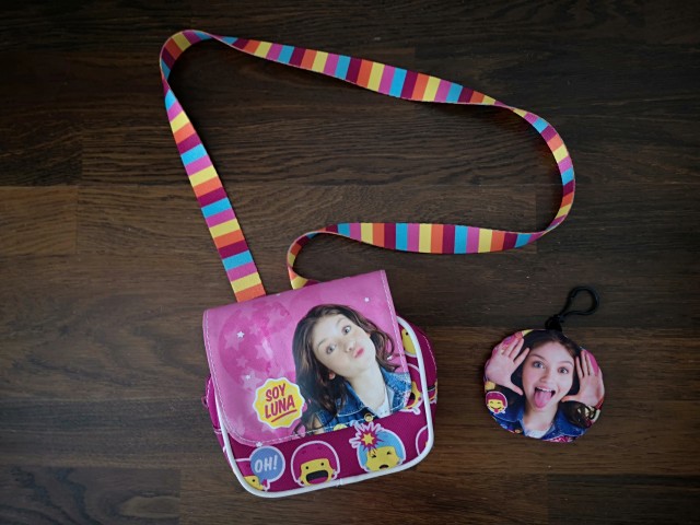 Soy luna torbica in obesek za ključe 5 € komplet