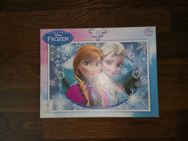 Frozen sestavljanka 3 €