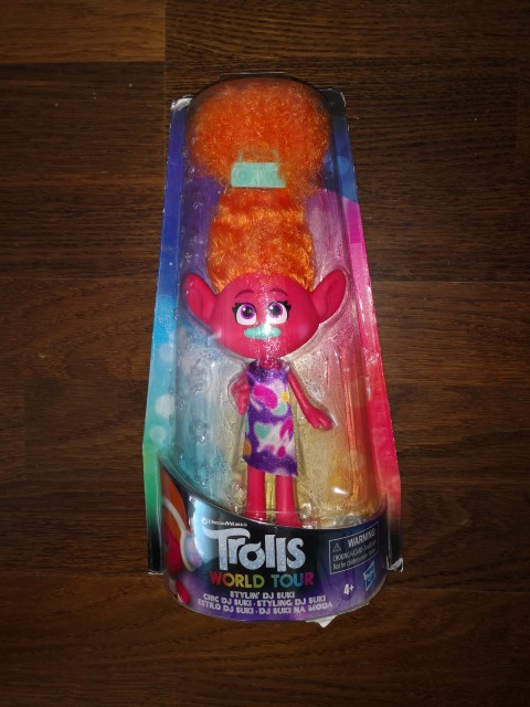 Trolls punčka 4,50 €