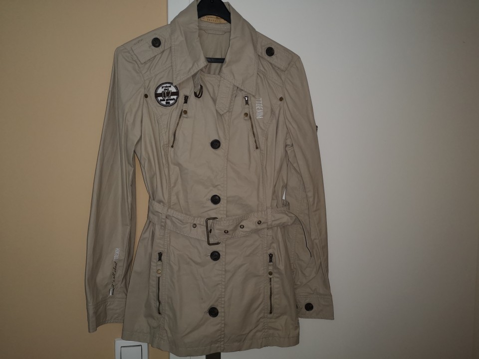 tom tailor jaknica-krajši trenčkot št. S 20 €