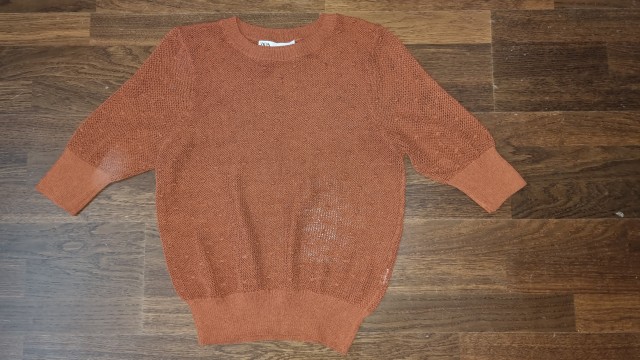 Zara poletni puloverček št. S  6 €