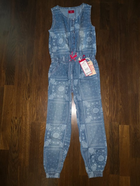 S oliver romper št. 134   12 €