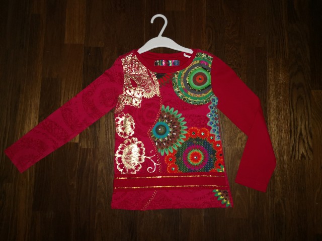 Desigual majčka 7-8 let 10 €