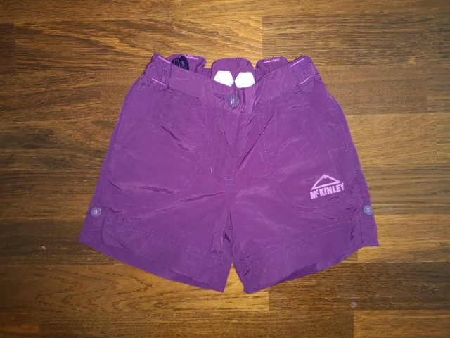 Mckinley pohodne kr. hlačke št. 92 (večje!) 5 €