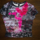 shein športna crop majčka št. 158  2 €