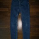 hm high waist skinny jeans št. 146  4 €