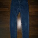 c&a skinny jeans št. 146  5 €