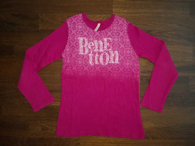 Benetton majčka št. M (130 cm)  3 €