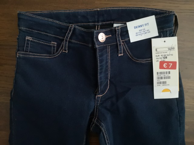 Deklica oblačila pomlad (do št. 152)  - 30%  - foto