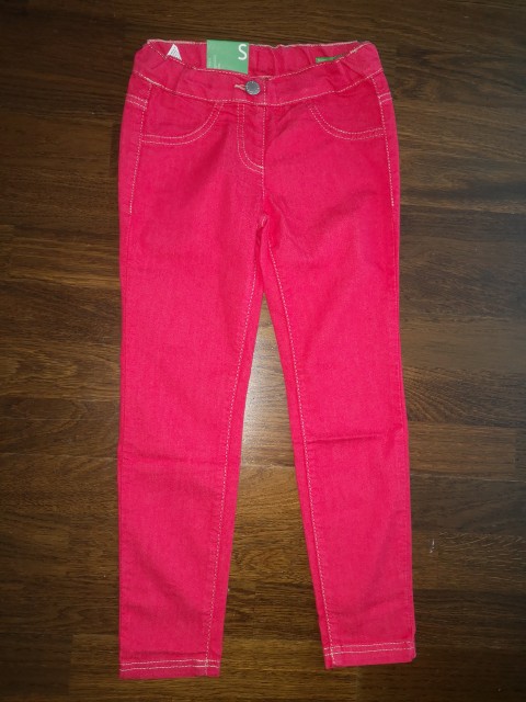 Benetton skinny jeans št. S (120 cm)  9 €