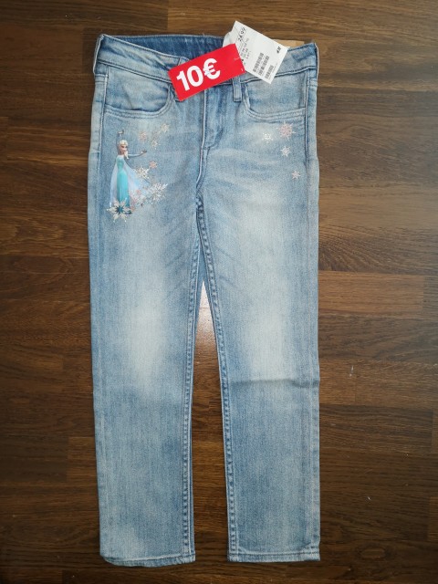 Hm skinny jeans št. 116  7 €