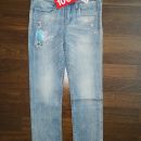 hm skinny jeans št. 116  7 €