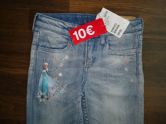 Deklica oblačila pomlad (do št. 152)  - 30%  - foto