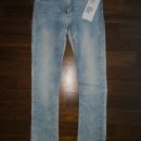 hm skinny fit jeans št. 122  6 €