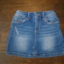 okaidi jeans krilo št. 110  4 €