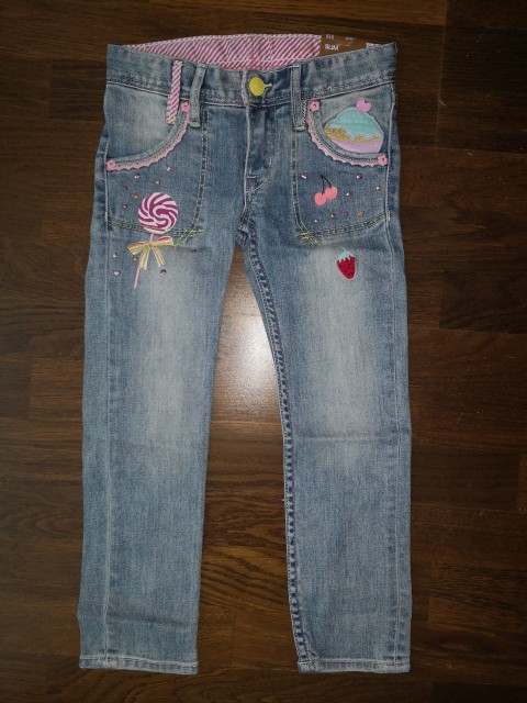 Hm skinny jeans št. 110  6 €