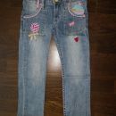 hm skinny jeans št. 110  6 €