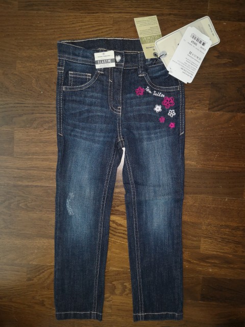 Tom tailor jeans št. 104  6 €