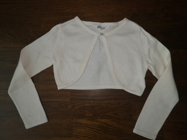 Hm bolero št. 110-116  3 €