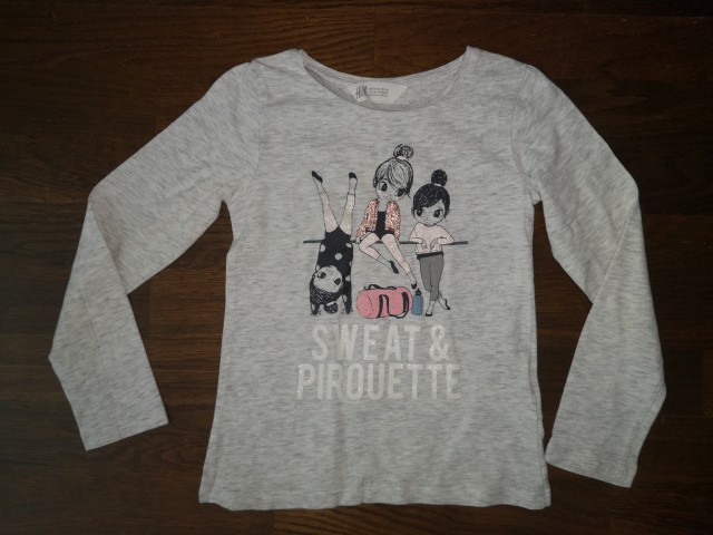 Hm majčka št. 110-116  3 €