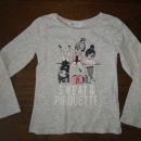 hm majčka št. 110-116  3 €