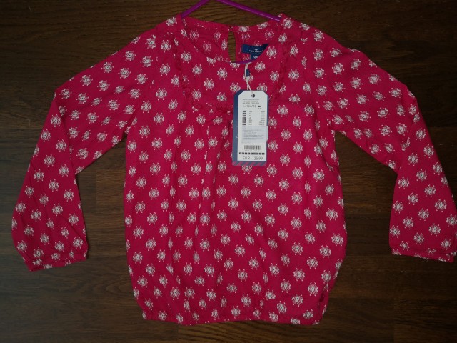 Tom tailor bluzica št. 104-110   6 €