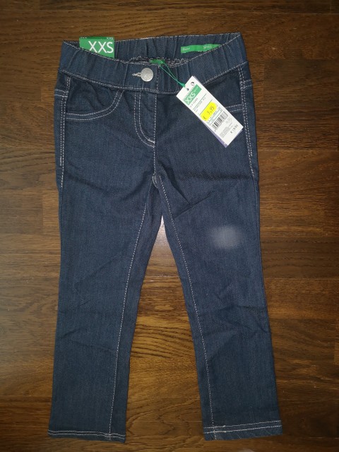 Benetton jeggins št. XXS (100 cm)  9 €