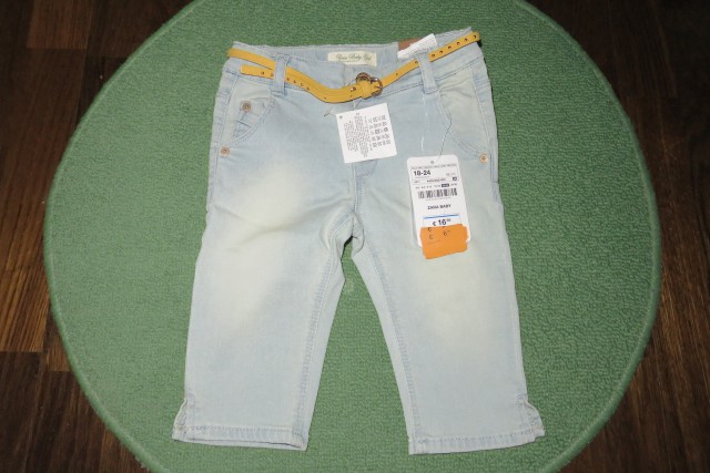 Zara 3/4 jeans hlačke  18-24 mesecev 6 €