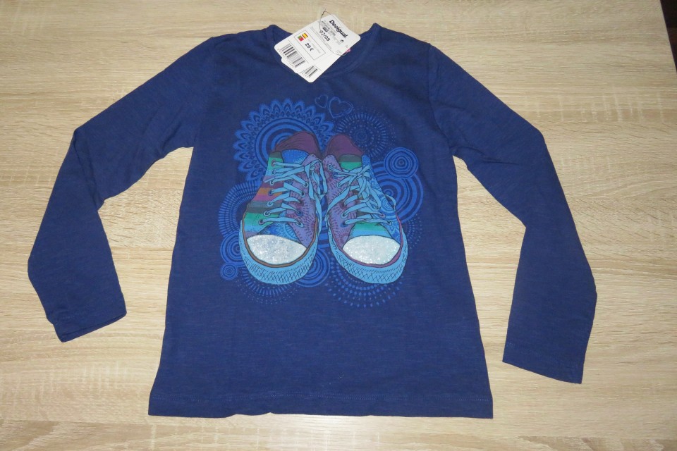 desigual majčka 5-6 let   17 €...znižana cena 10 €